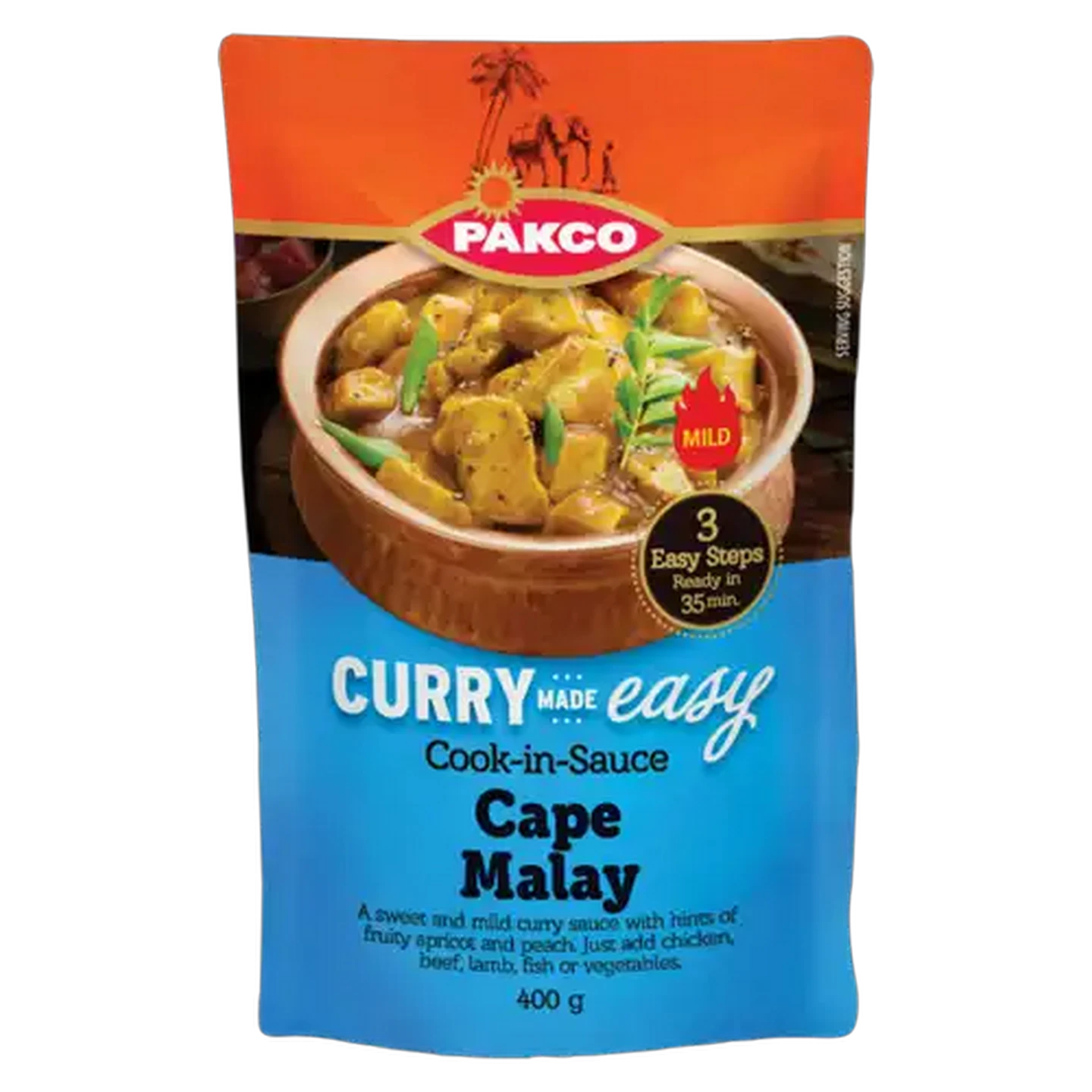 Image of Pakco Cape Malay Cook-In-Sauce 400g