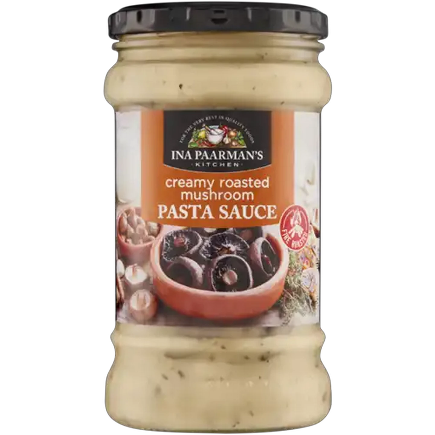 Image of Ina Paarman's Kitchen Creamy Roasted Mushroom Pasta Sauce 400g