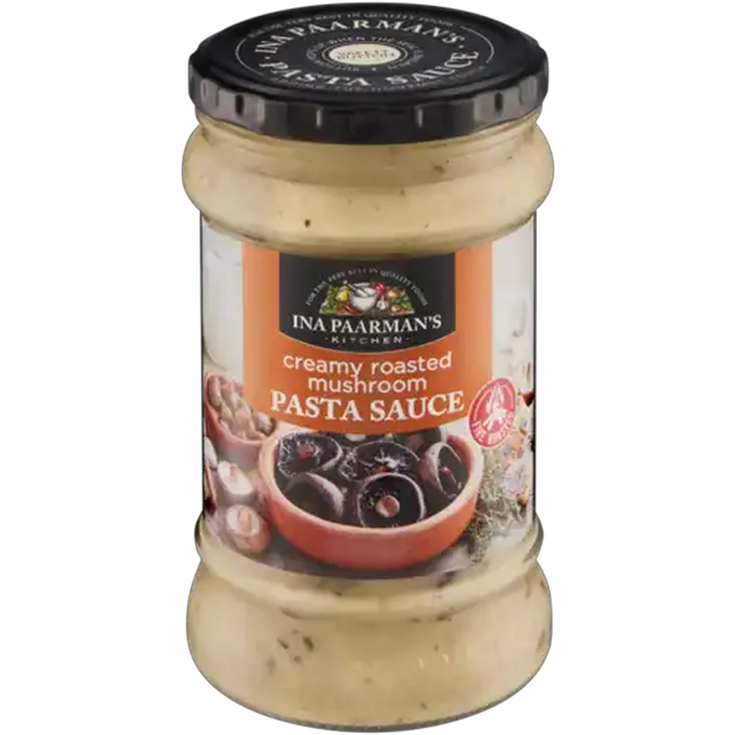 Image of Ina Paarman's Kitchen Creamy Roasted Mushroom Pasta Sauce 400g