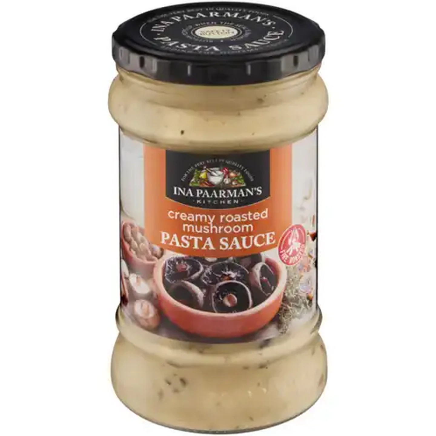 Image of Ina Paarman's Kitchen Creamy Roasted Mushroom Pasta Sauce 400g