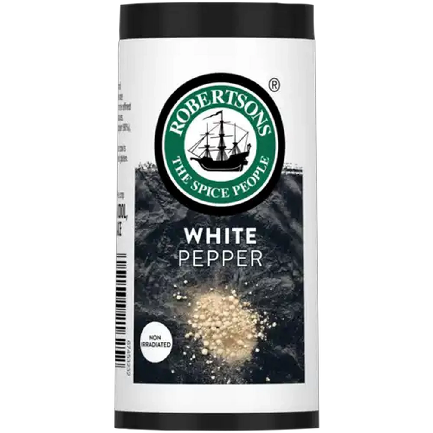 Image of Robertsons White Pepper 50g