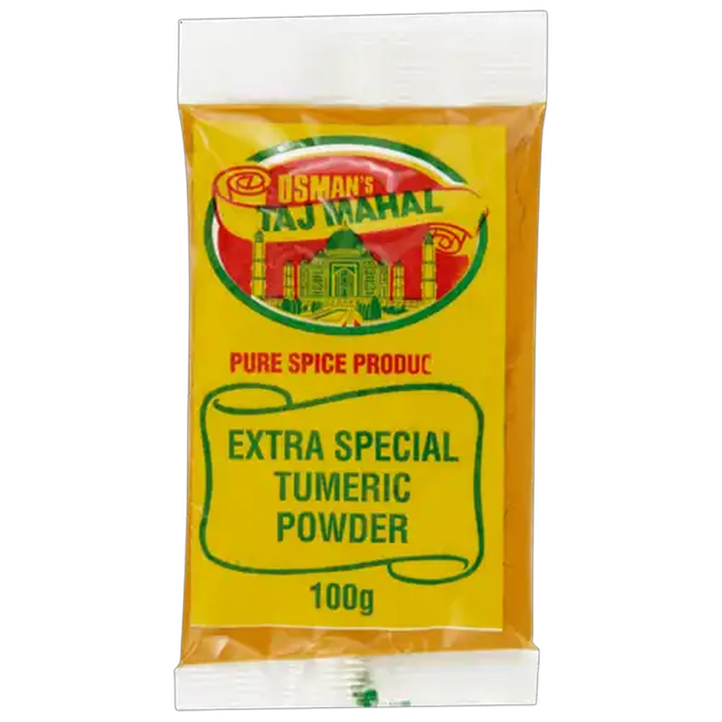Image of Osman's Taj Mahal Extra Special Tumeric Powder 100g