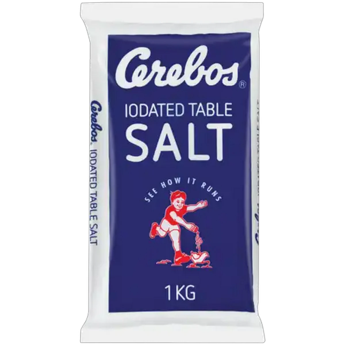 Checkers Sixty60 | Cerebos Iodated Table Salt Pack 1kg