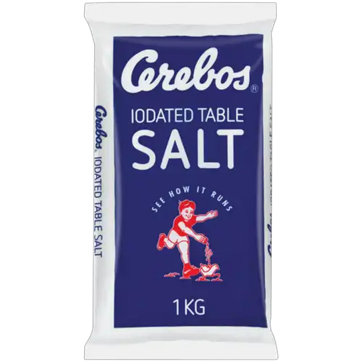 Image of Cerebos Iodated Table Salt Pack 1kg