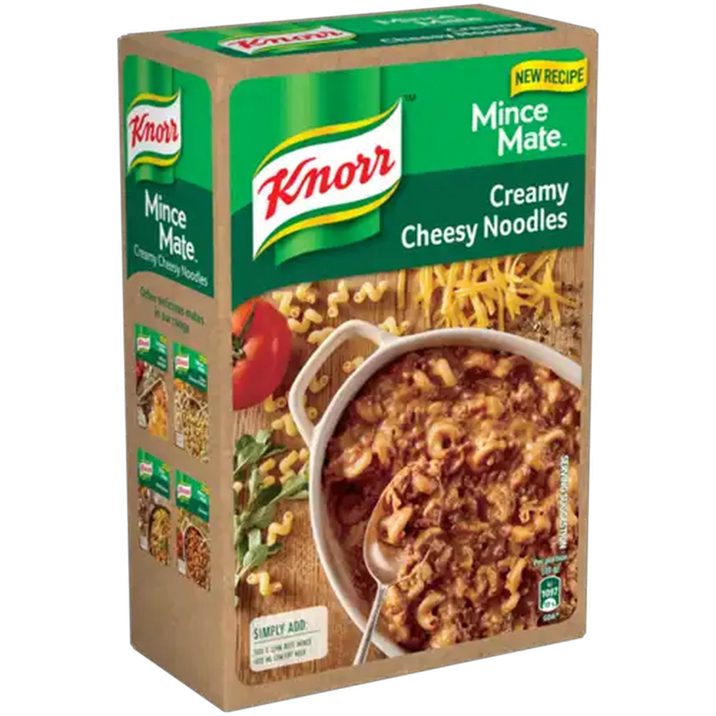 Image of Knorr Creamy Cheesy Noodles Mince Mate 280g