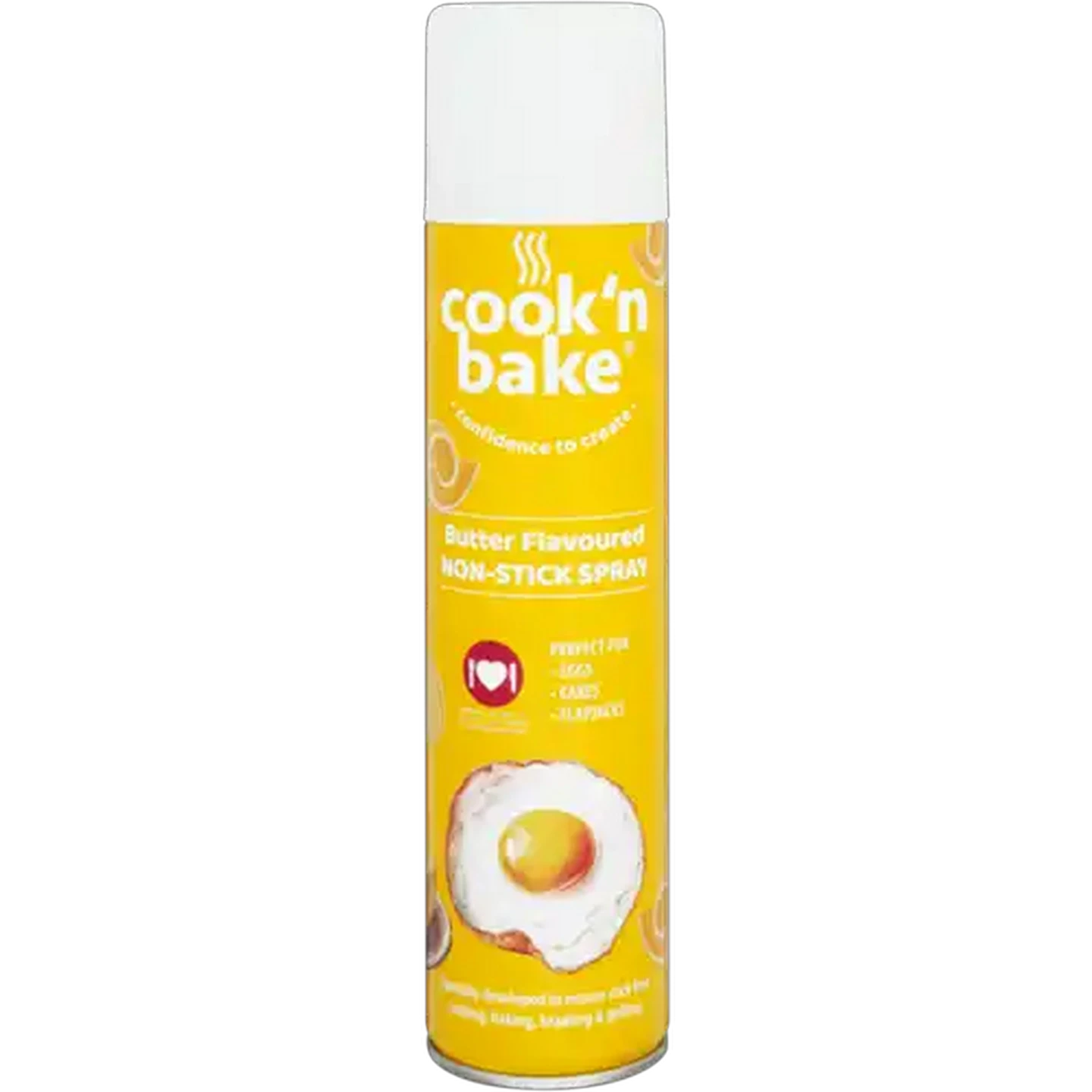 Image of Cook 'n Bake Butter Flavoured Non-Stick Spray 300ml