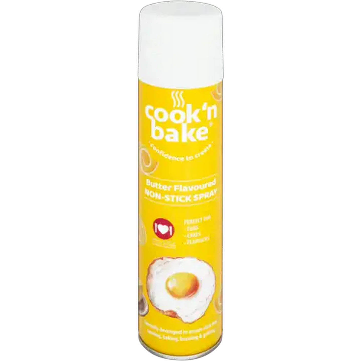 Image of Cook 'n Bake Butter Flavoured Non-Stick Spray 300ml