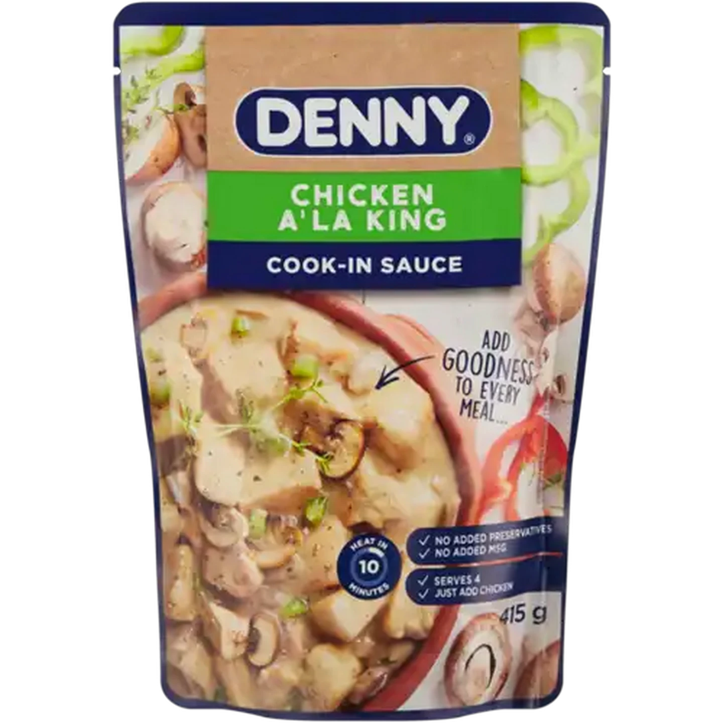 Image of DENNY Chicken A' La King Cook-In-Sauce 415g