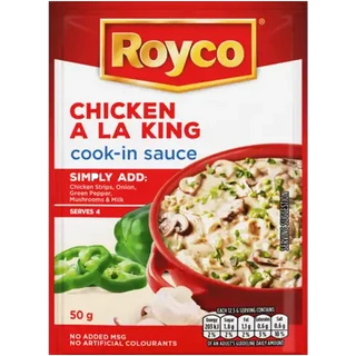 Royco Chicken A La King Cook-in Sauce 50g