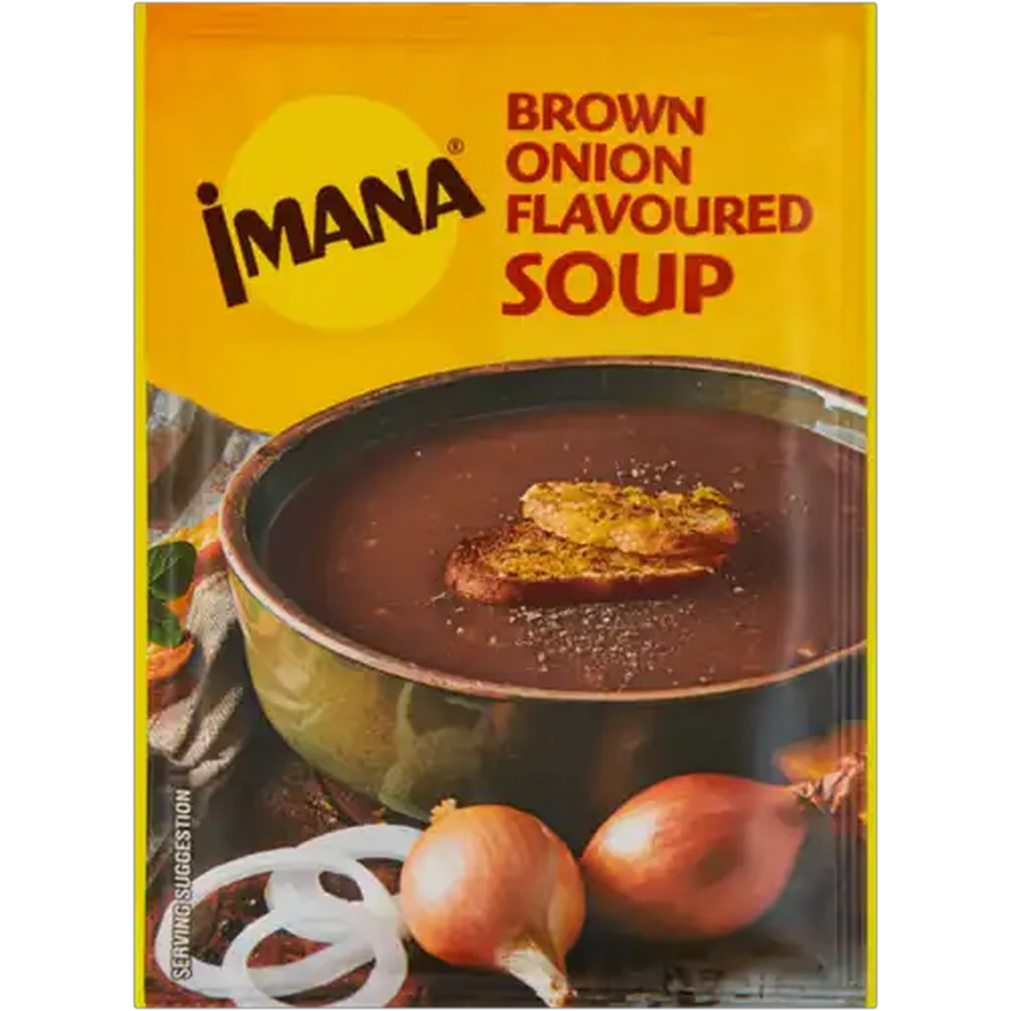 Image of Imana Brown Onion Flavoured Soup 45g