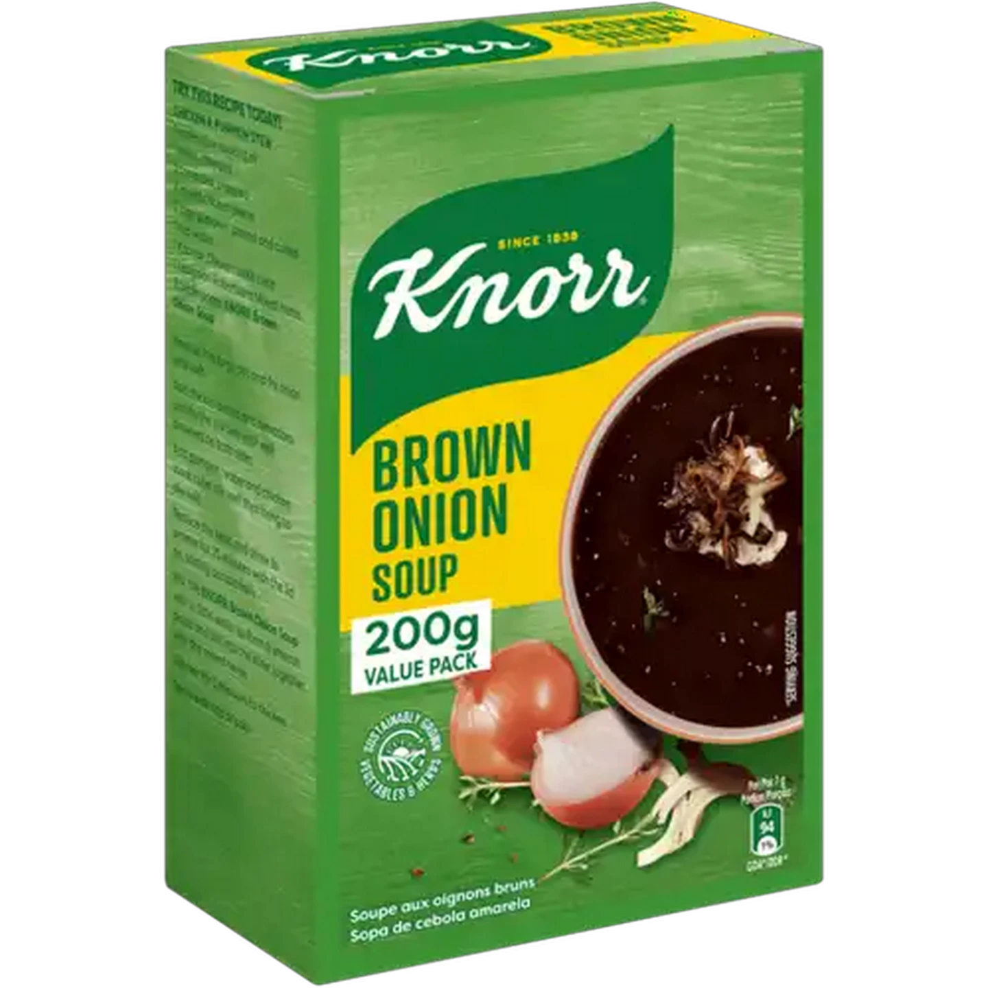 Image of Knorr Brown Onion Instant Soup 200g