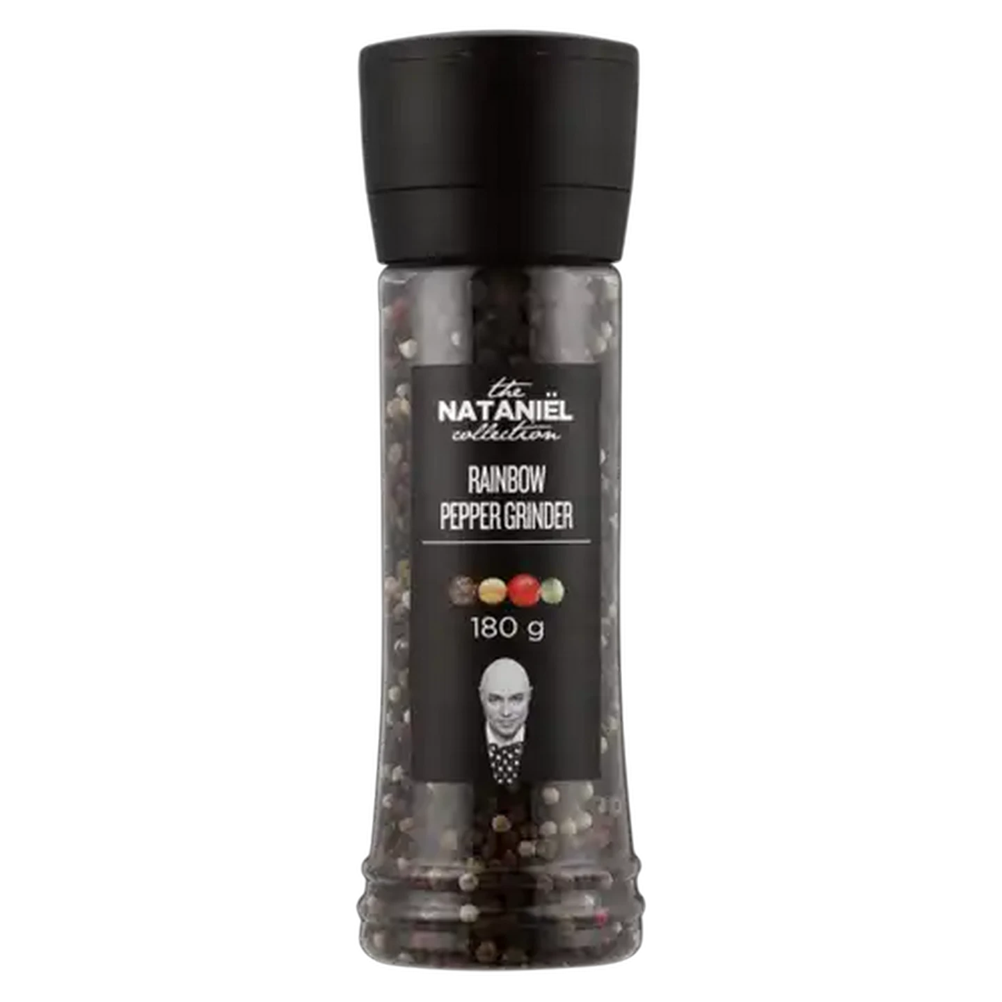 Image of The Nataniël Collection Rainbow Pepper Grinder 180g