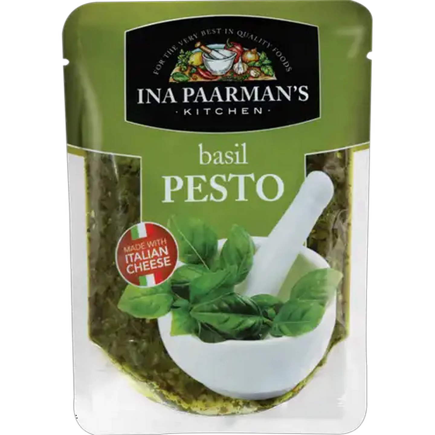 Image of Ina Paarman Basil Pesto Sauce 125g