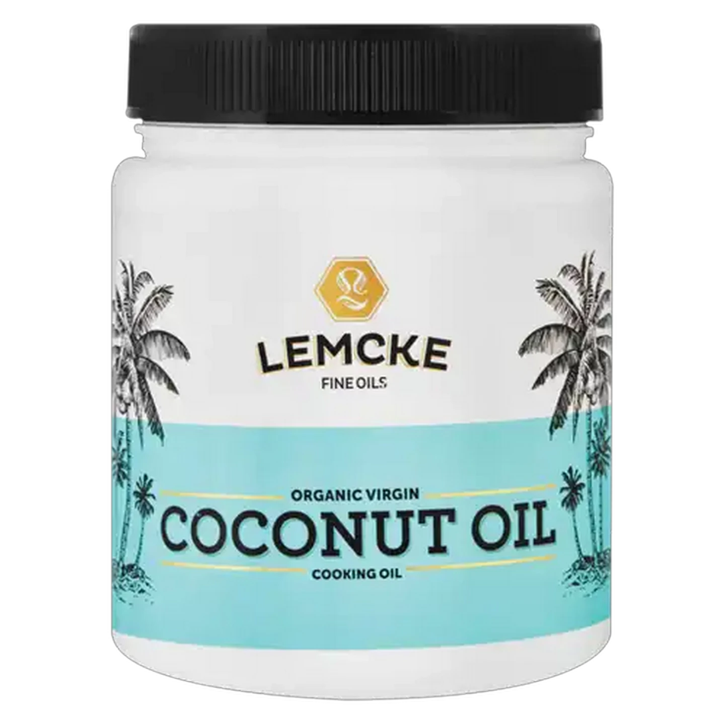 Image of Lemcke Organic Virgin Coconut Oil 1L
