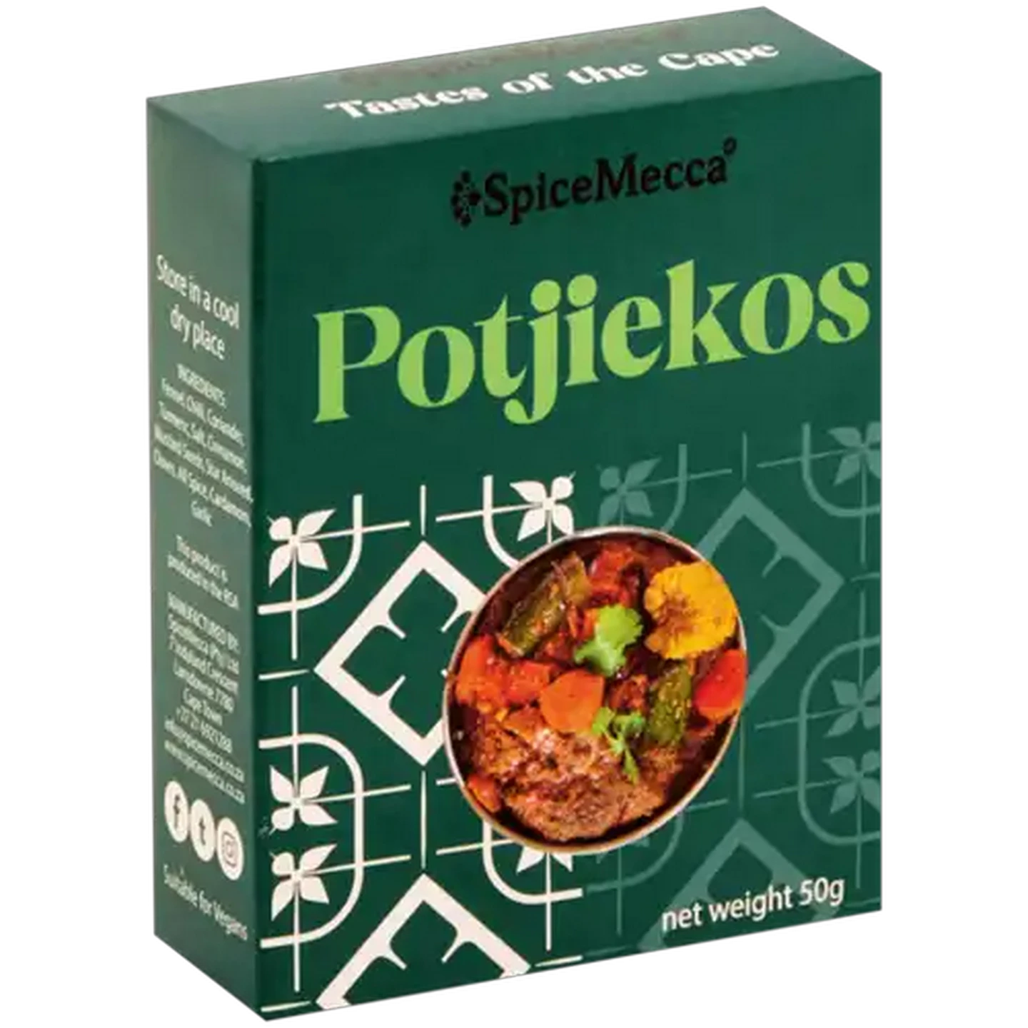Image of Spice Mecca Potjiekos Spice 50g