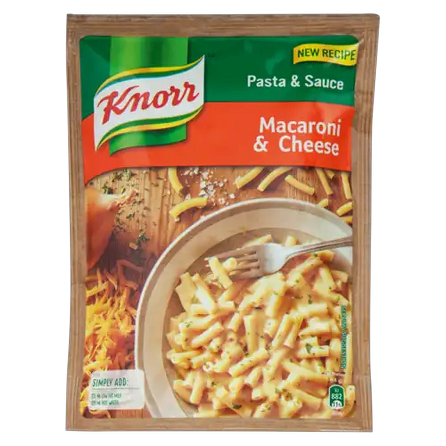 Image of Knorr Macaroni & Cheese Creamy Pasta & Sauce 128g