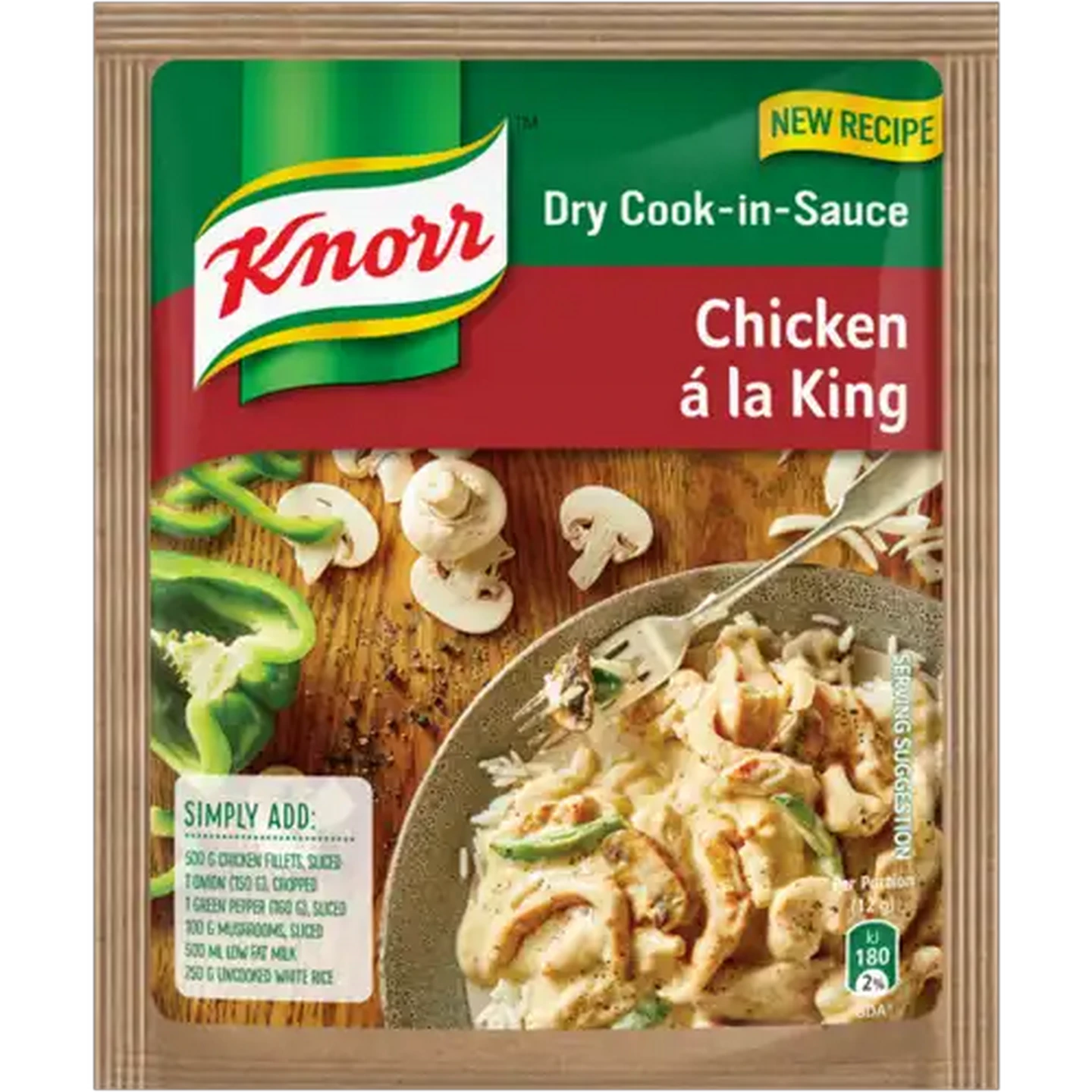 Image of Knorr Chicken A La King Dry Cook-In-Sauce 48g