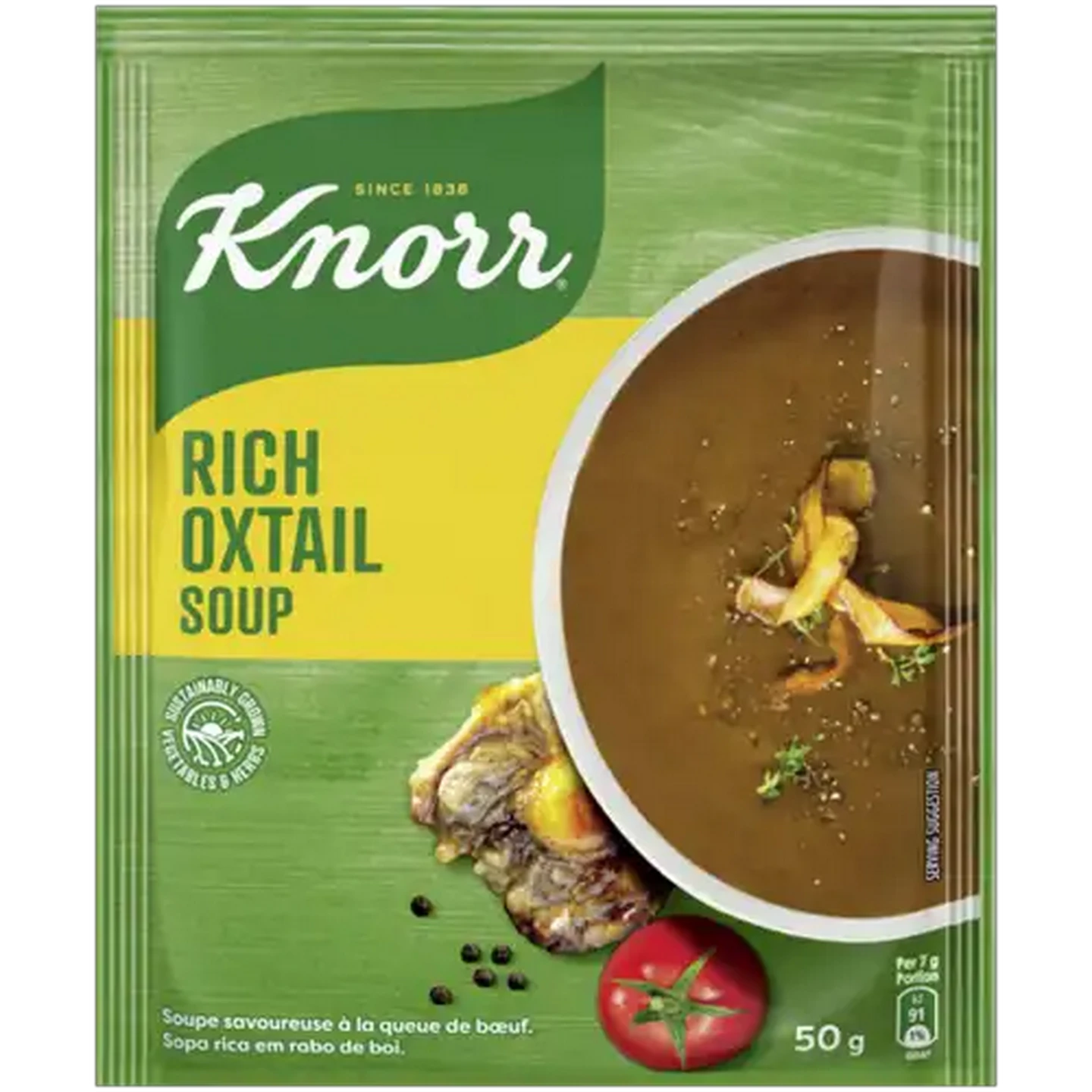 Image of Knorr Rich Oxtail Soup 50g