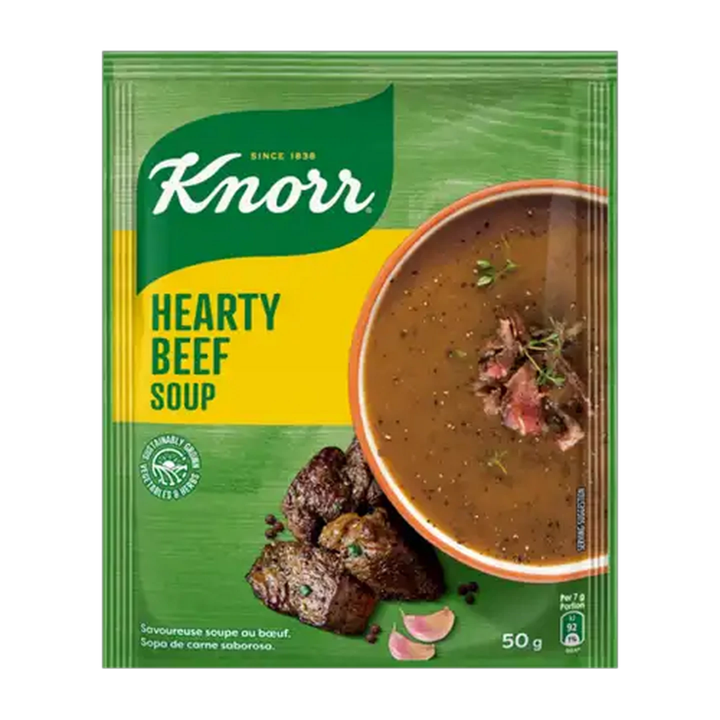 Image of Knorr Hearty Beef Soup 50g