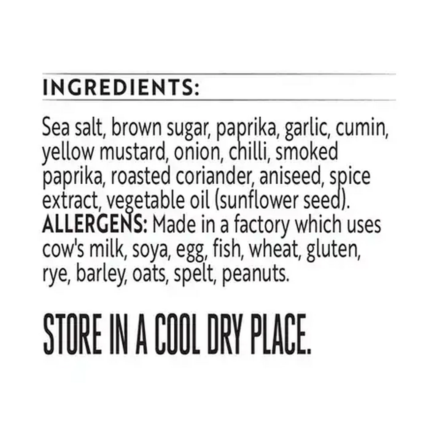 Image of Simple Truth Sweet & Spicy BBQ Rub 90g