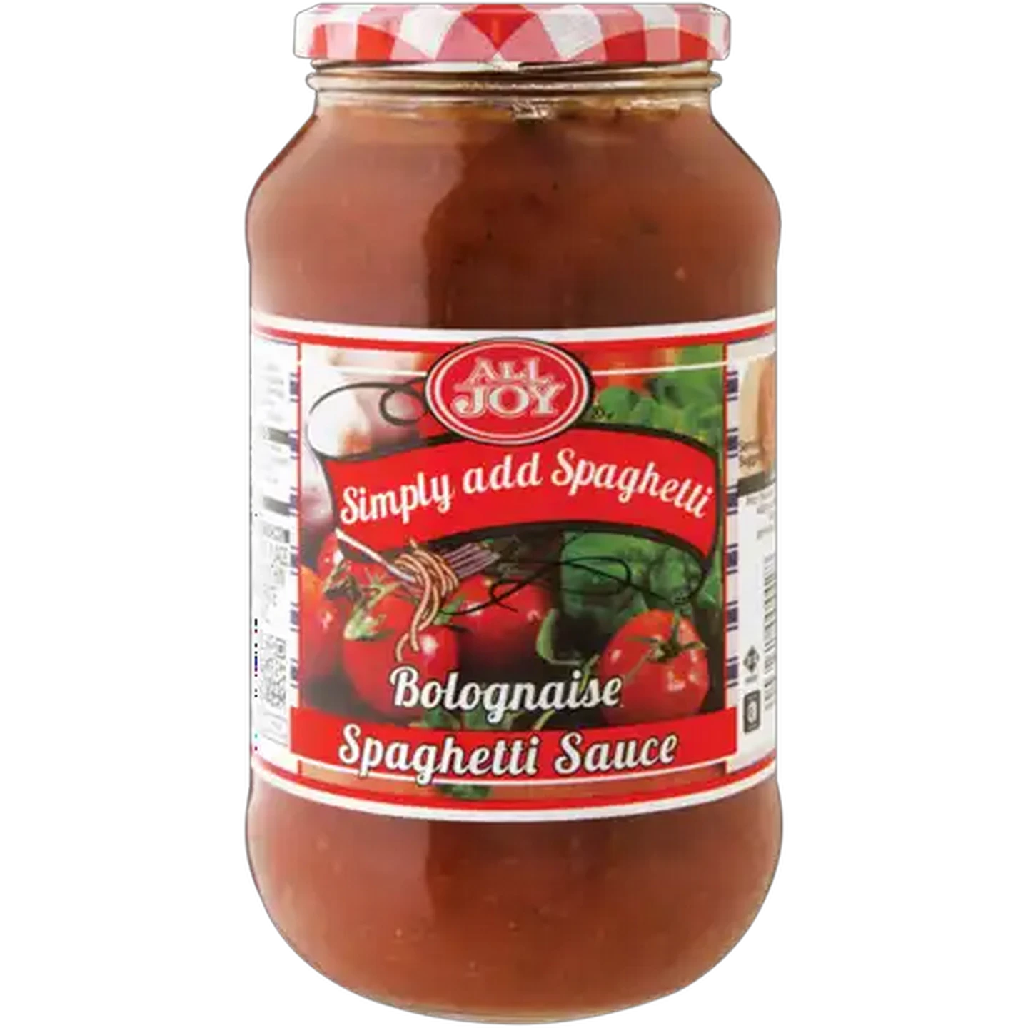 Image of All Joy Bolognaise Spaghetti Sauce 820g