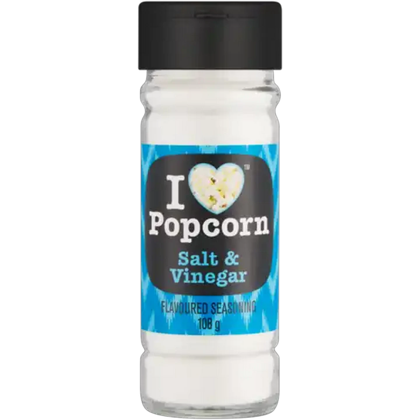 Image of Popcorn Delights Salt & Vinegar Flavoured Popcorn Seasoning 100ml