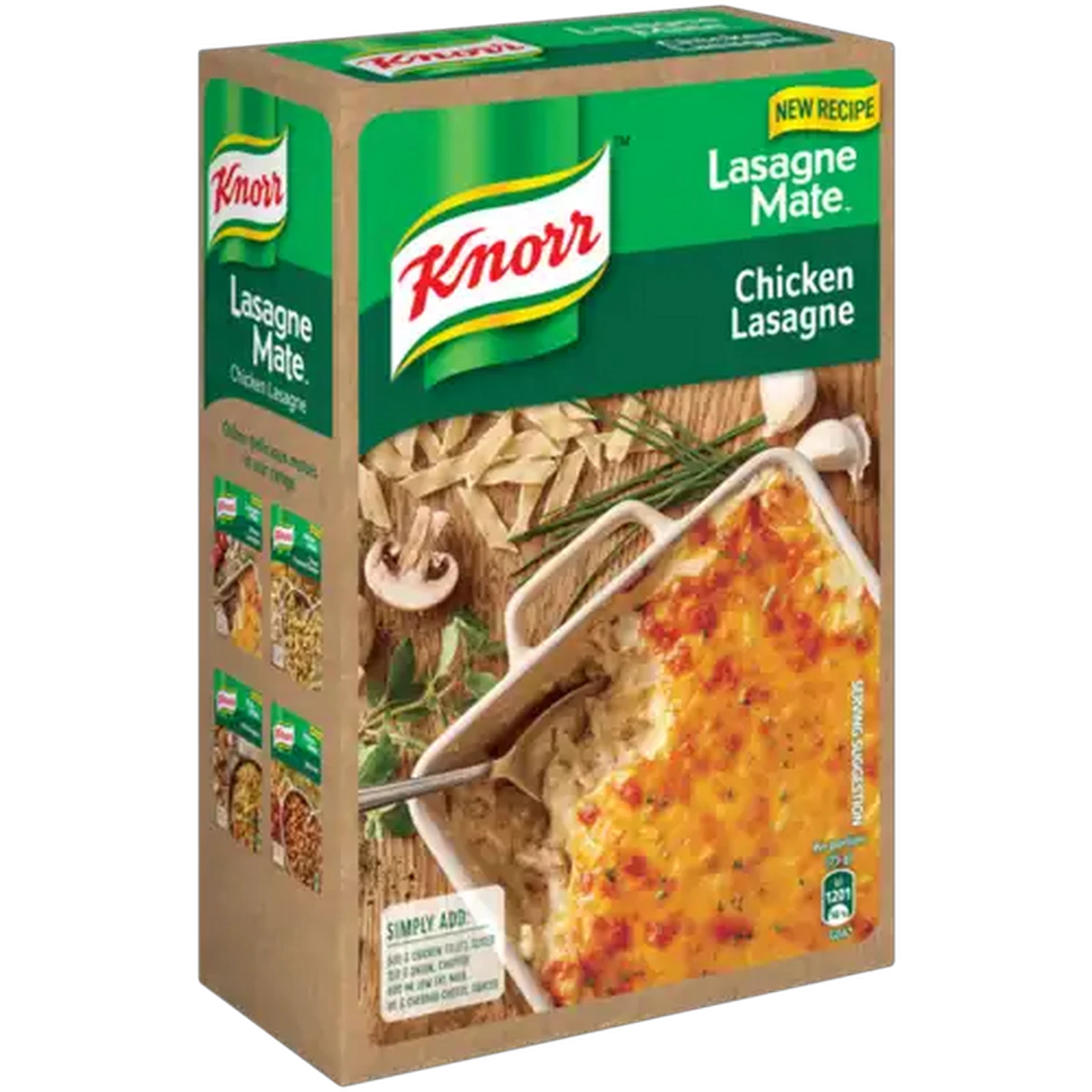 Image of Knorr Chicken Lasagne Mate 295g