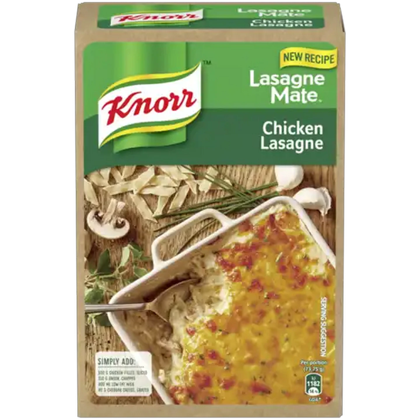 Checkers Sixty60 | Knorr Chicken Lasagne Mate 295g