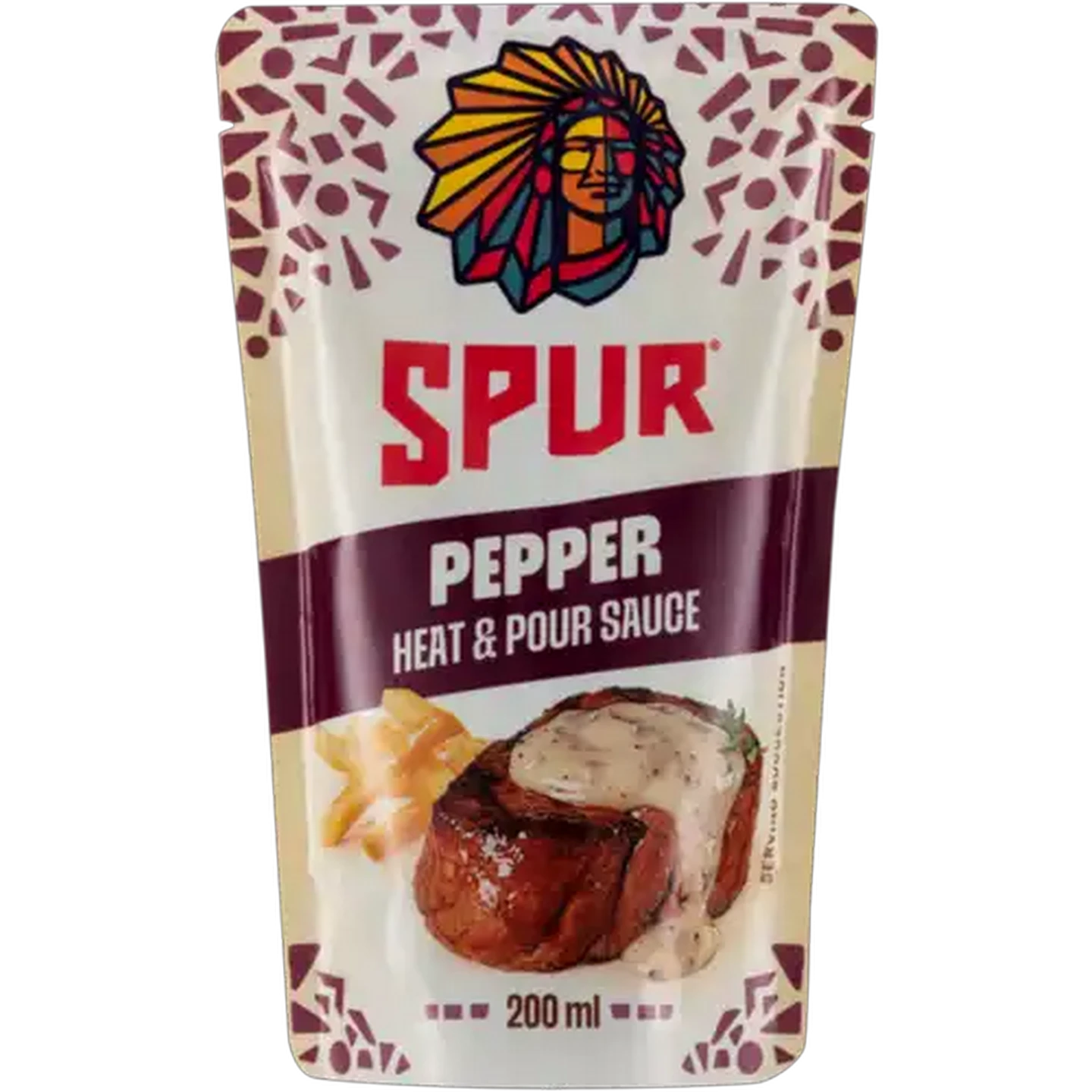 Image of Spur Pepper Heat & Pour Sauce 200ml