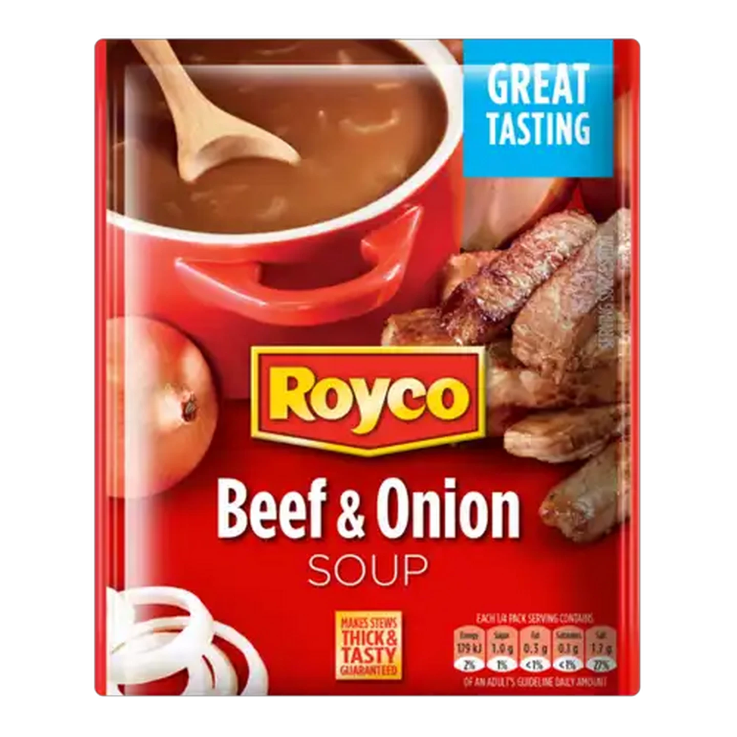 Image of Royco Beef & Onion Soup Packet 50g