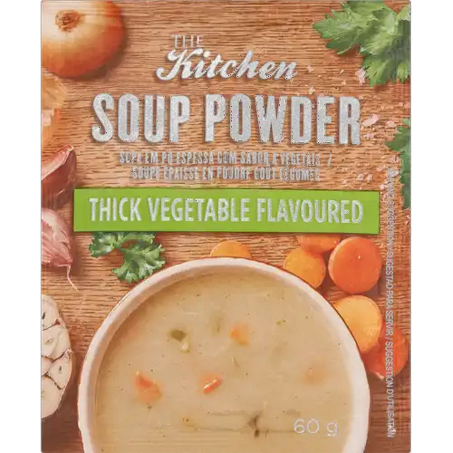 Image of The Kitchen Soup Powder Thick Vegetable Flavoured 60g