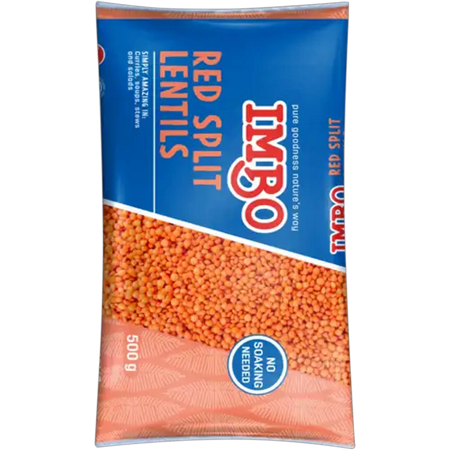 Image of Imbo Red Split Lentils 500g