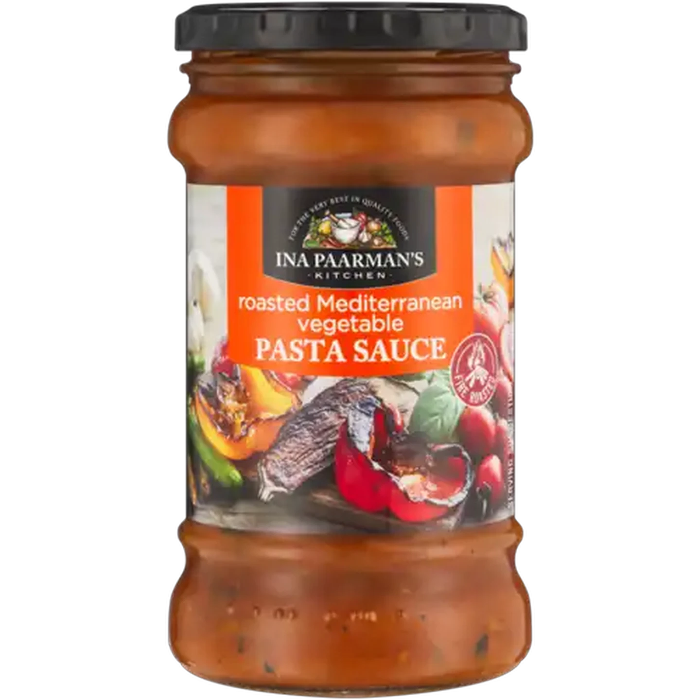Image of Ina Paarman's Kitchen Roasted Mediterranean Vegetable Pasta Sauce 400g