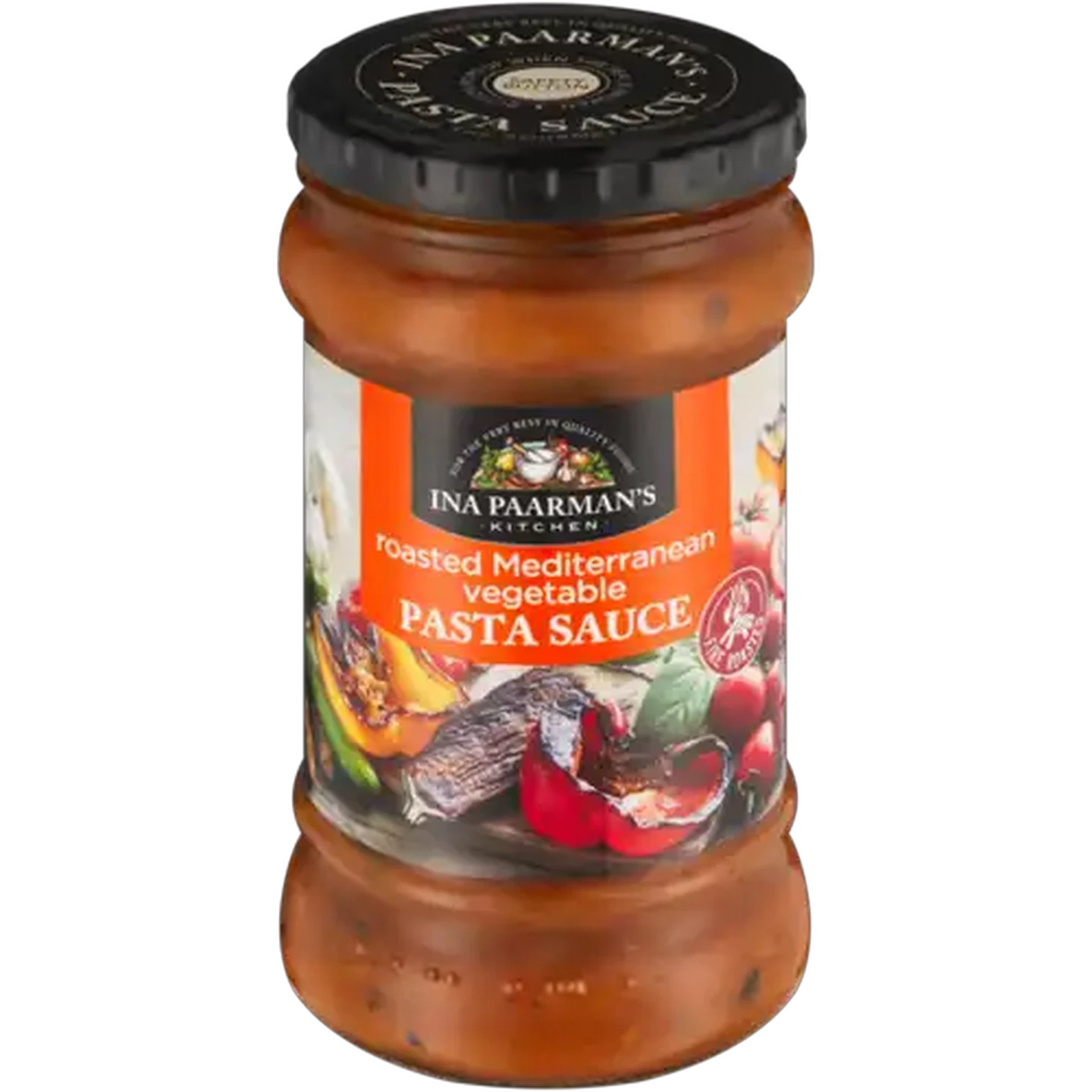 Image of Ina Paarman's Kitchen Roasted Mediterranean Vegetable Pasta Sauce 400g