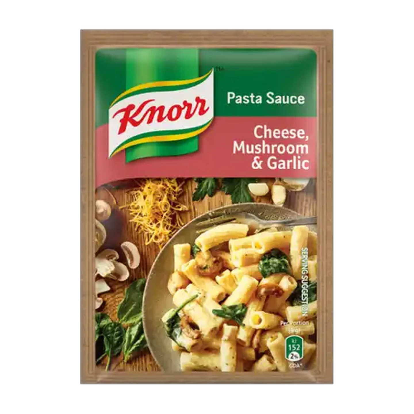 Image of Knorr Cheese Mushroom & Garlic Instant Pasta Sauce 36g