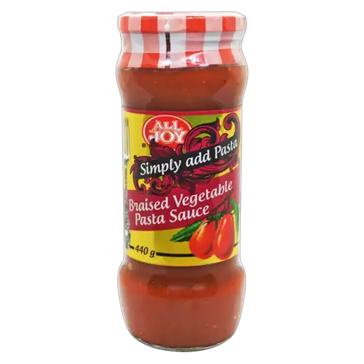 Image of All Joy Braised Vegetable Pasta Sauce 440g