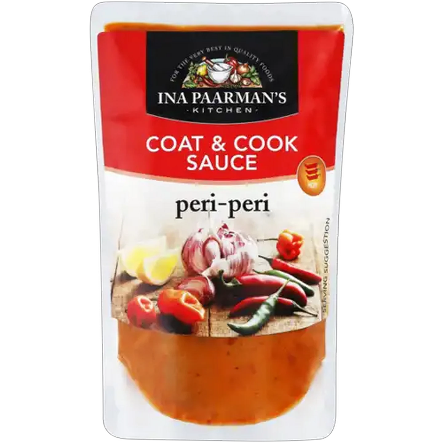 Image of Ina Paarman's Kitchen Peri-Peri Coat & Cook Sauce 200ml