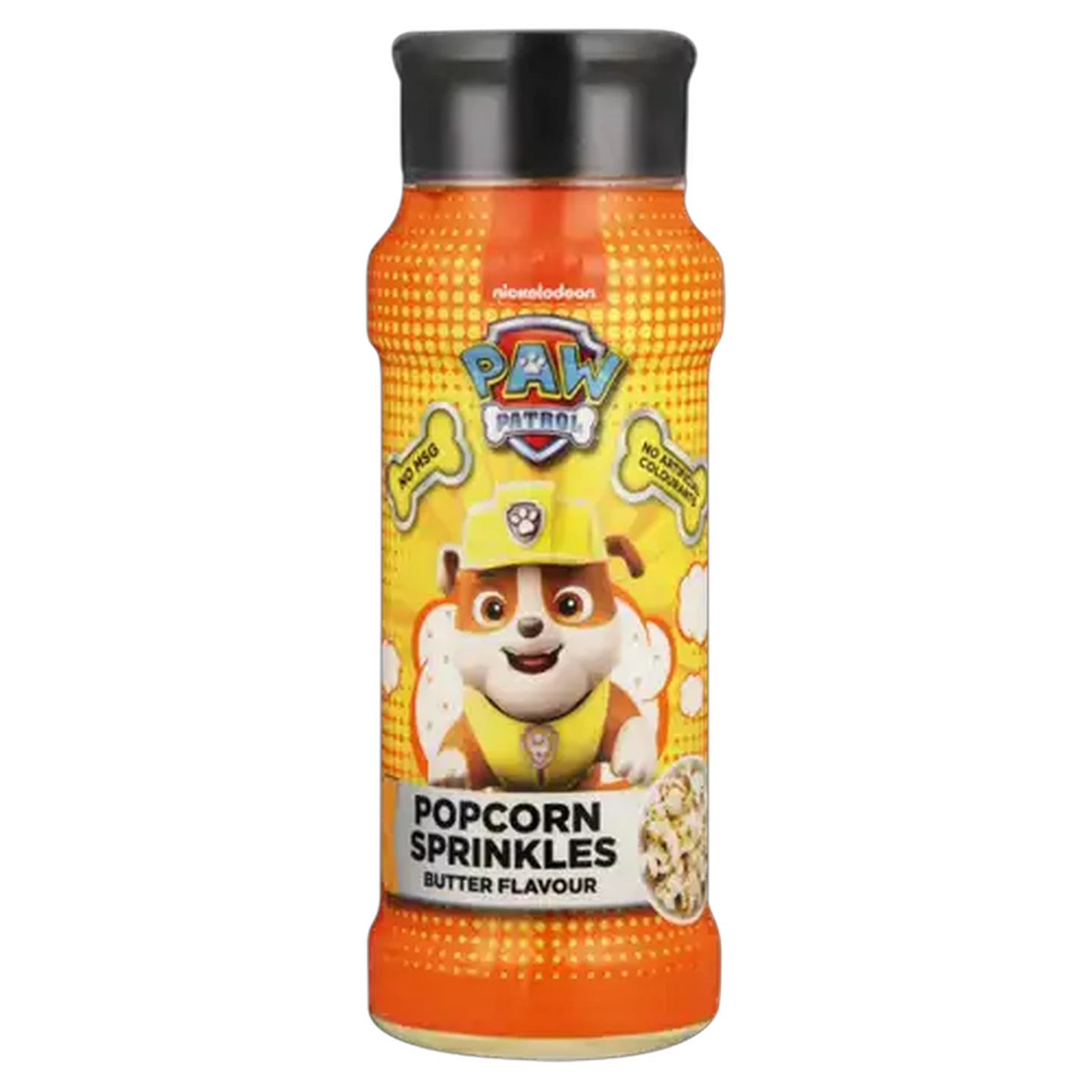 Image of PAW Patrol Butter Flavoured Popcorn Sprinkle Shaker 200g