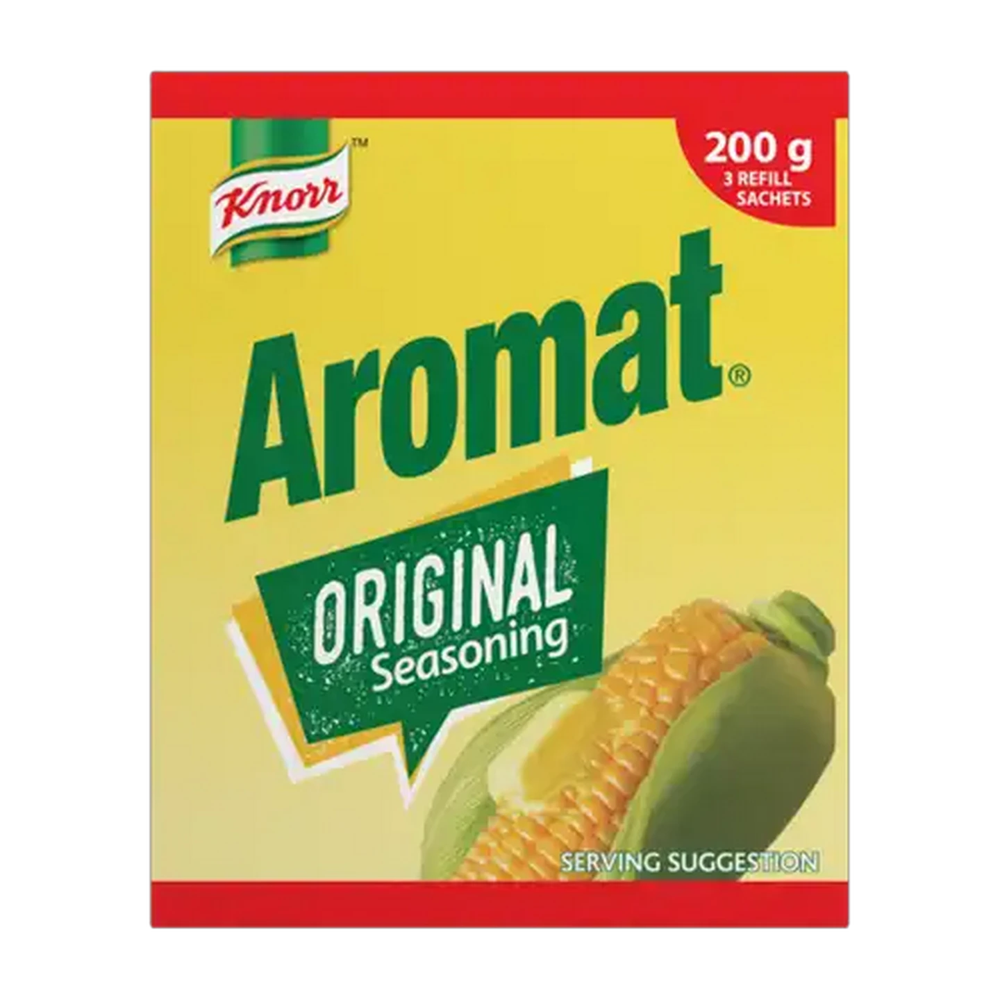 Image of Aromat Original All Purpose Seasoning Trio Refill 200g