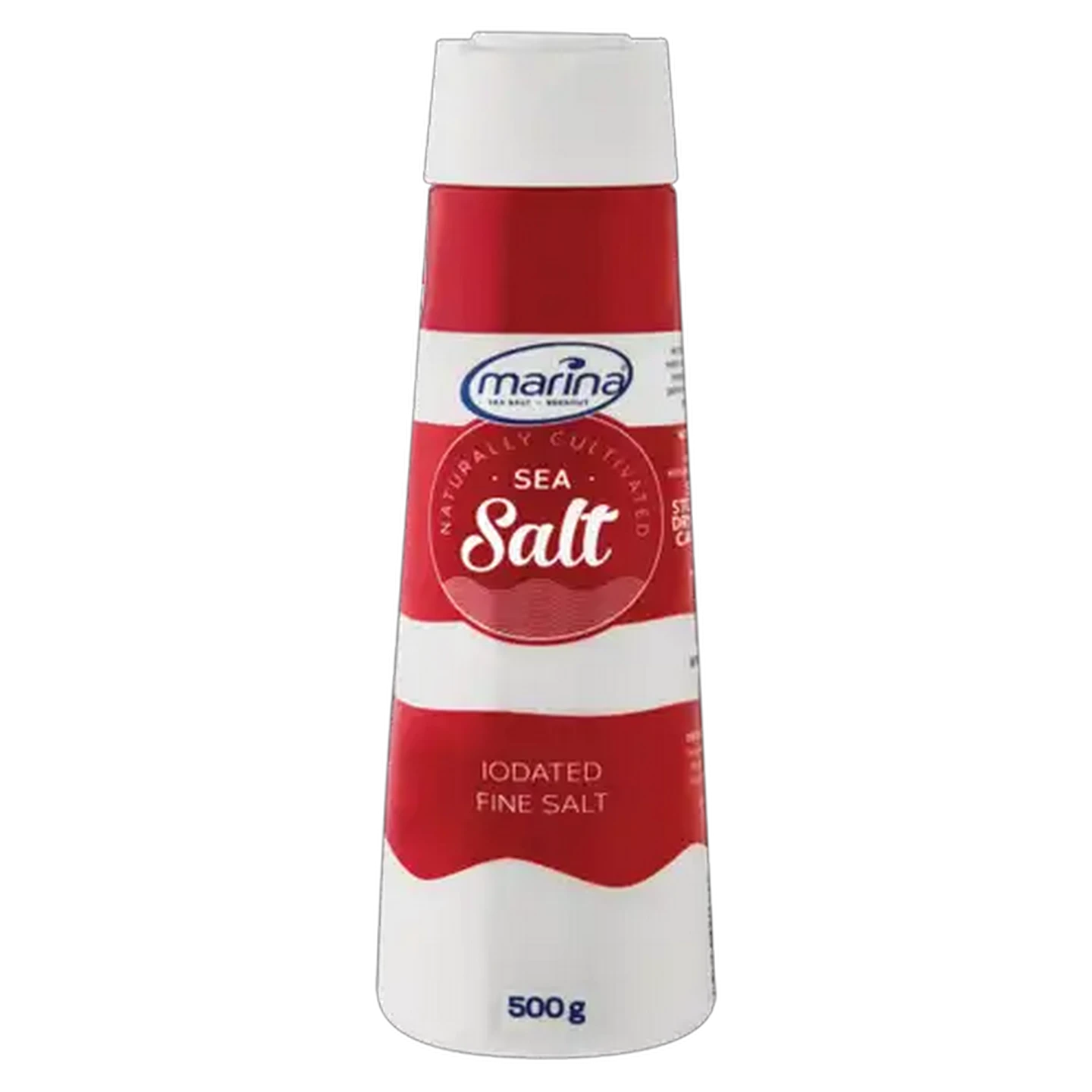 Image of Marina Lighthouse Salt Flask 500g