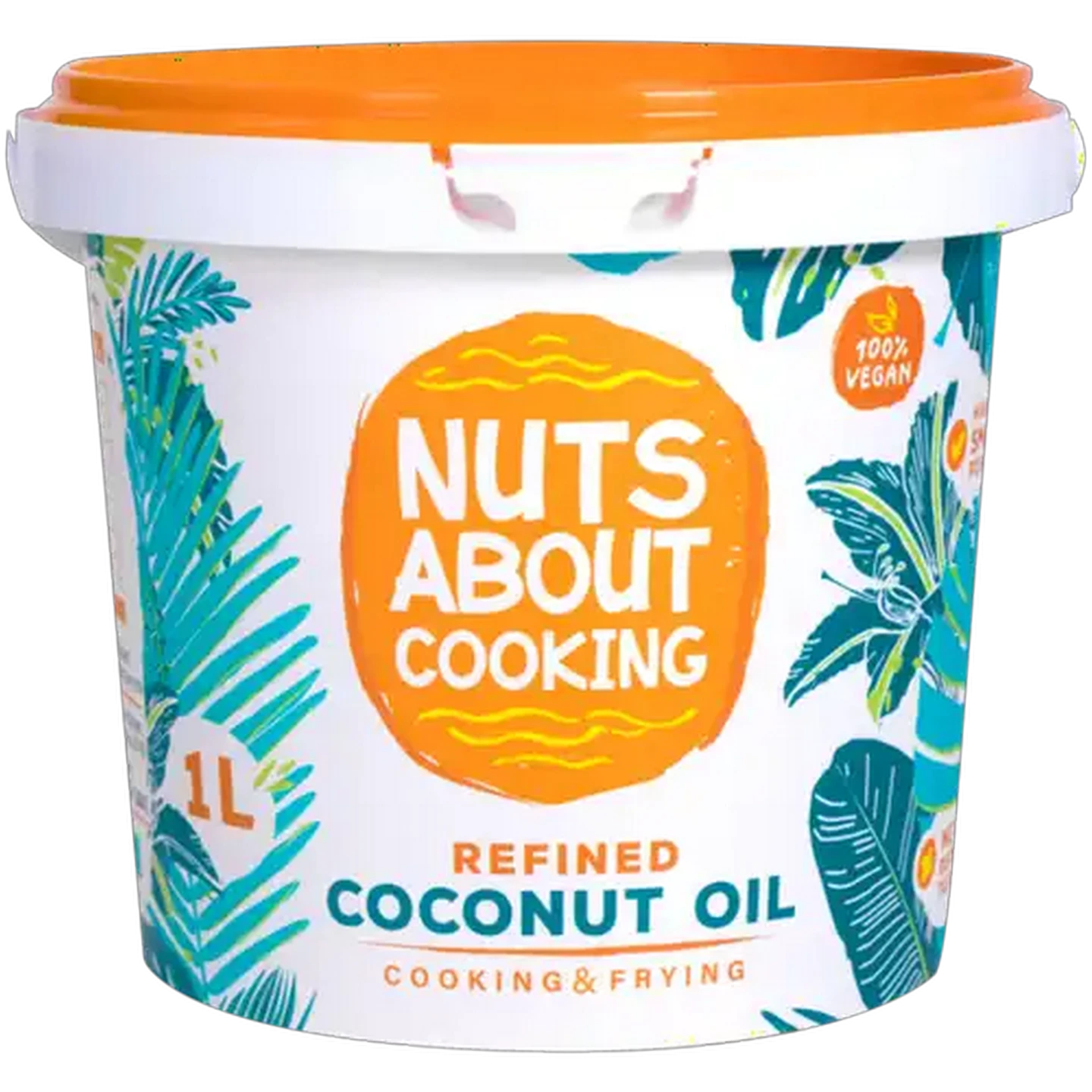 Image of Nuts About Cooking Deflavoured Coconut Oil 1L