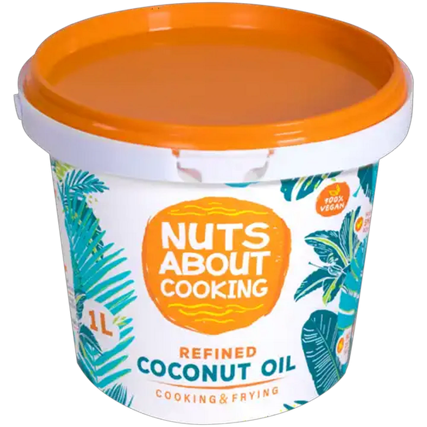 Image of Nuts About Cooking Deflavoured Coconut Oil 1L