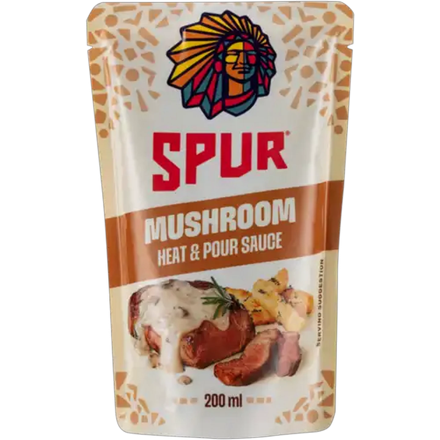 Image of Spur Mushroom Heat & Pour Sauce 200ml