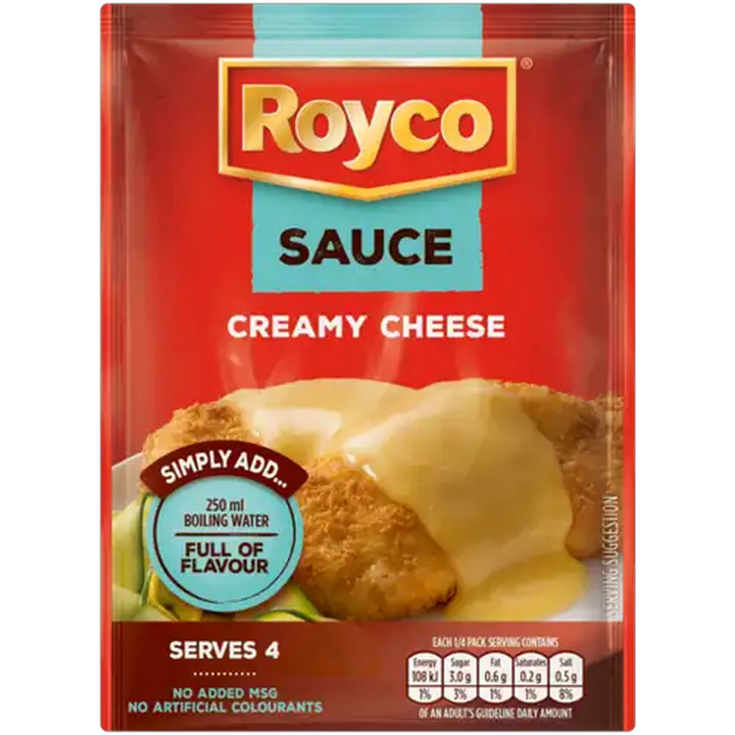 Image of Royco Creamy Cheese Sauce 38g