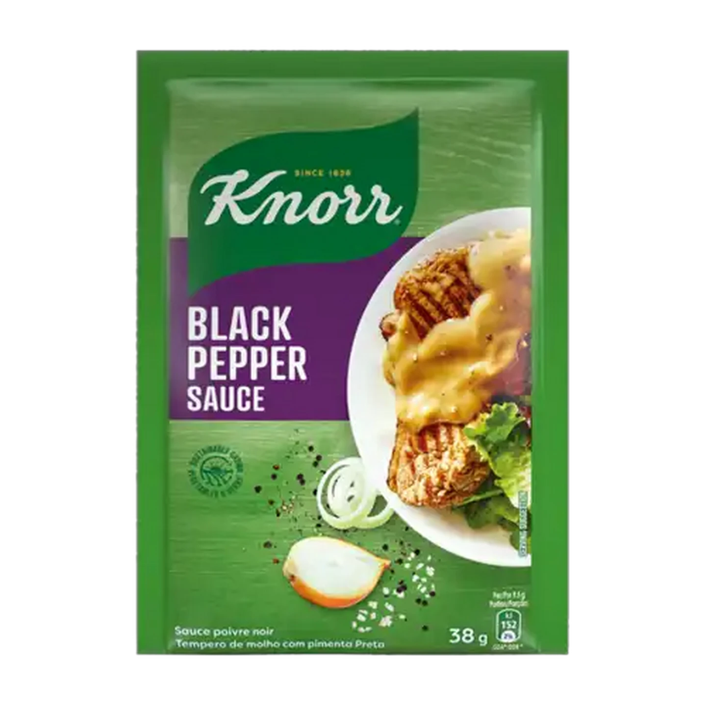 Image of Knorr Black Pepper Instant Sauce 38g