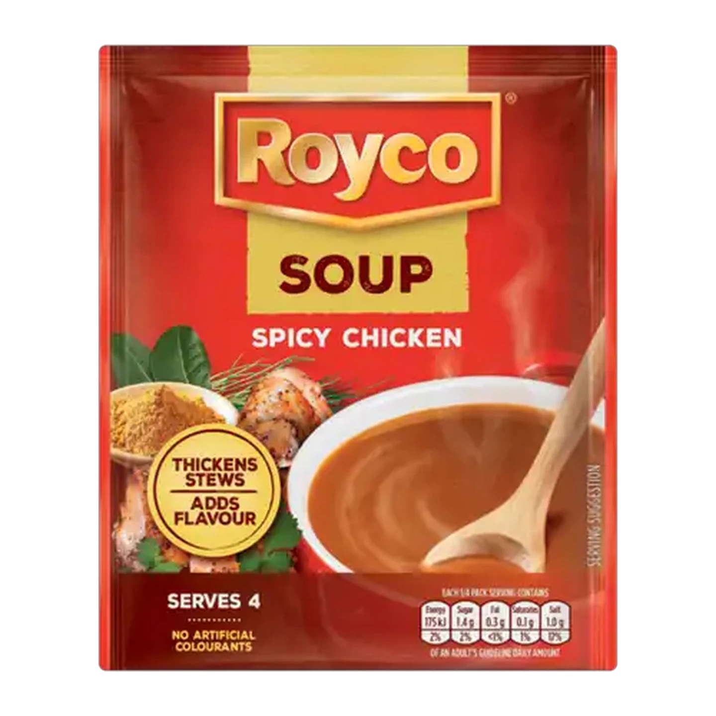 Image of Royco Spicy Chicken Soup Packet 50g