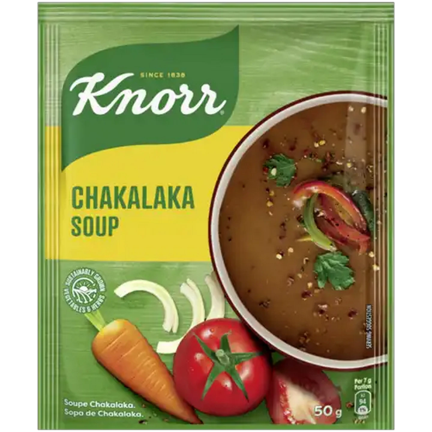 Image of Knorr Chakalaka Soup 50g