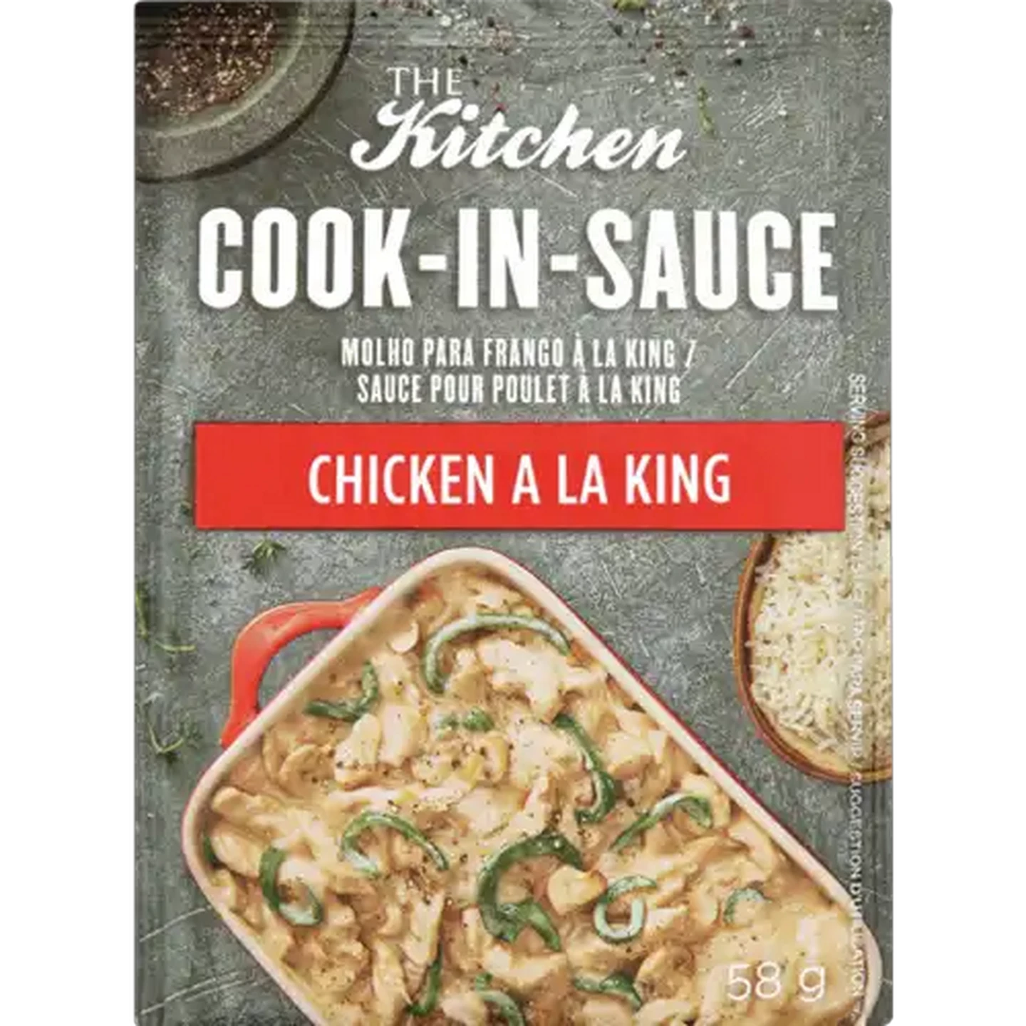 Image of The Kitchen Chicken A La King Cook-In-Sauce 58g