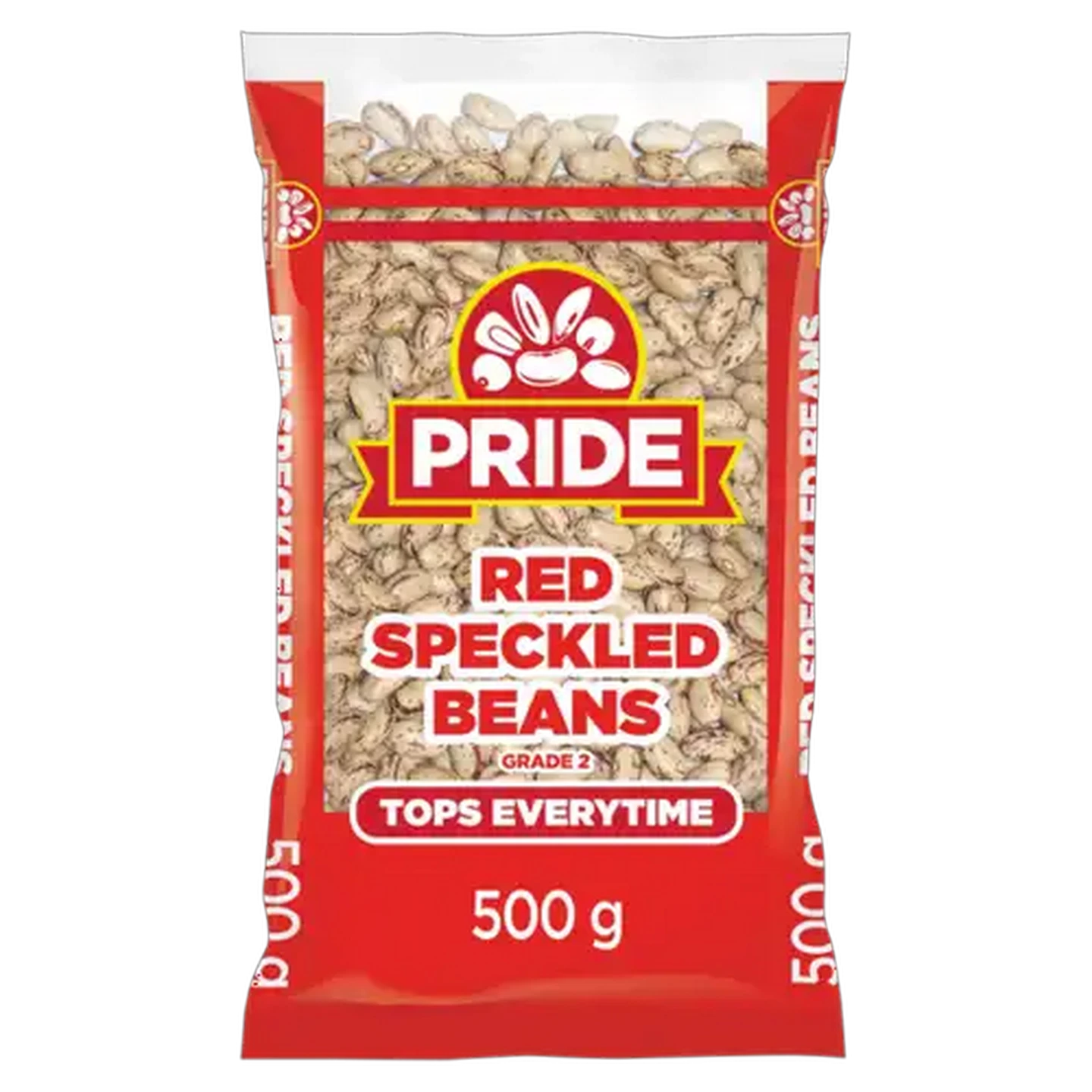 Image of Pride Red Speckled Beans 500g