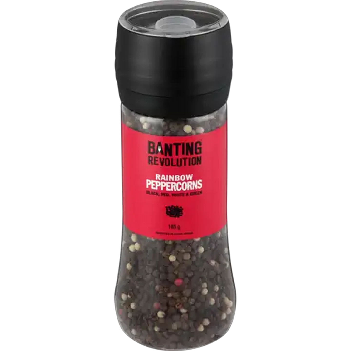 Image of Banting Revolution Rainbow Peppercorn Spice Grinder 185g